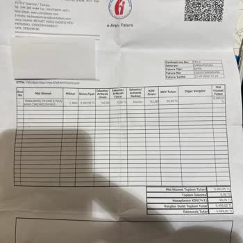 Osm Bilişimden Alınan Yenilenmiş Cihaza Verilen Garanti Yalanı