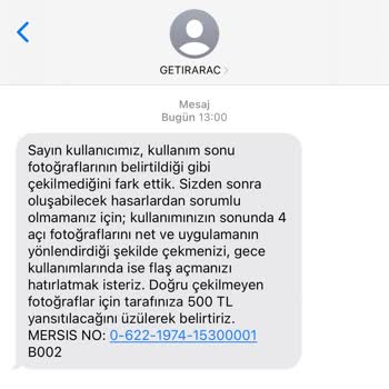 Getiraraç - Hatalı Fotoğraf