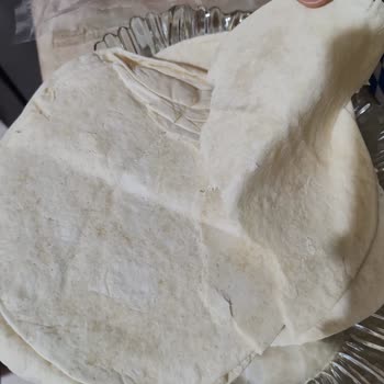Uno Ekmek Yapışık Gelen Lavaşlar