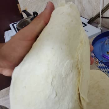 Uno Ekmek Yapışık Gelen Lavaşlar