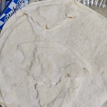 Uno Ekmek Yapışık Gelen Lavaşlar