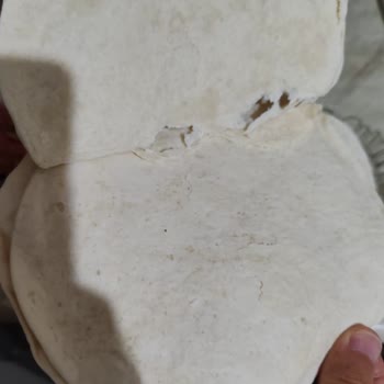 Uno Ekmek Yapışık Gelen Lavaşlar