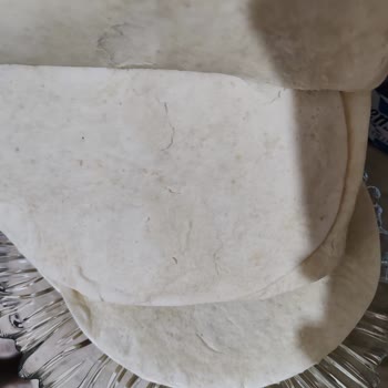 Uno Ekmek Yapışık Gelen Lavaşlar