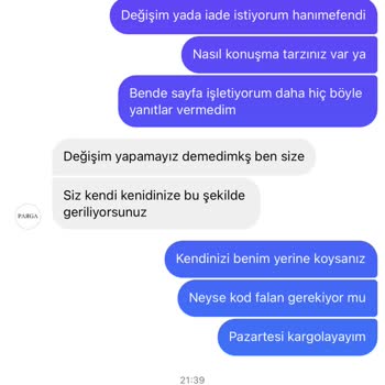 Parga_ng_ Kalitesiz Bir Yönetim