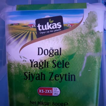Küflü Zeytin Tukaş A101 Son Kullanım Tarihinden Önce Bozuk
