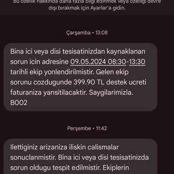 Millenicom Pişmanlıktır. Arıza Sorunu İçin Kimse İlgilenmiyor.