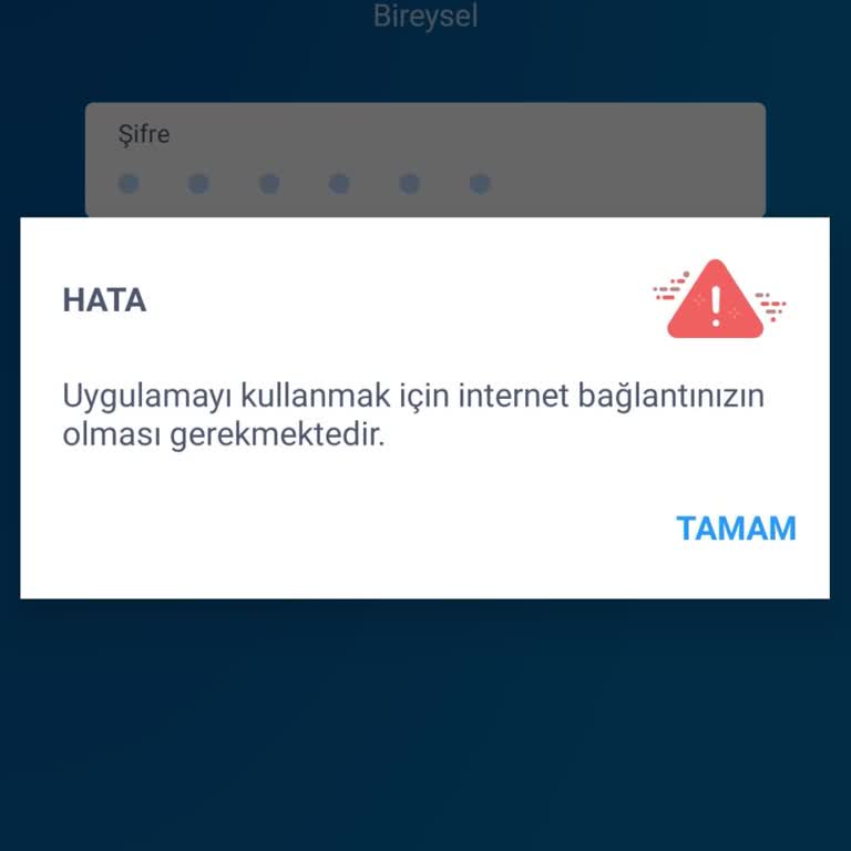İş Bankası Mobil Bankacılık Çalışmama Sorunu