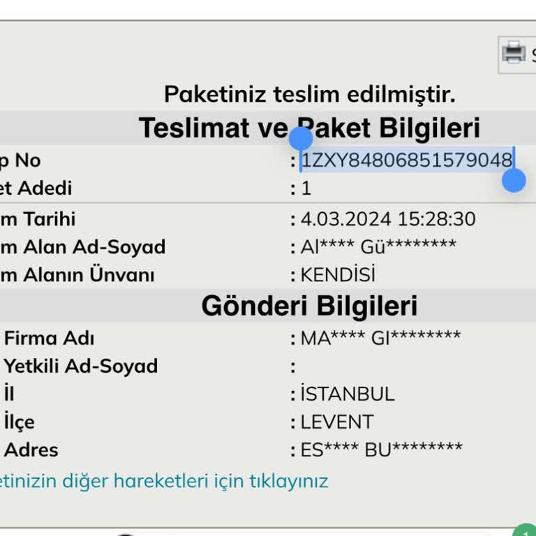 Mavi Para İadesi Yapmaması