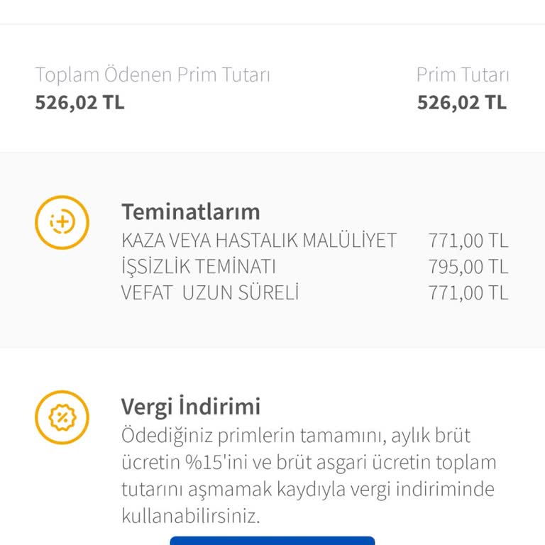 AgeSA Hayat ve Emeklilik Akbank İhtiyaç Kredisi Sigorta İadesi Talebi