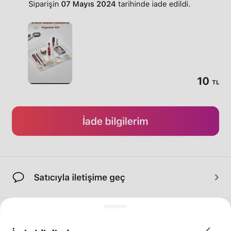 Gardrops Alışveriş İade Ürün