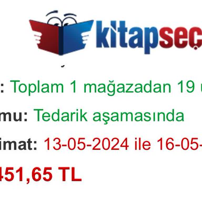 Kitapsec Kargoya Vermiyor