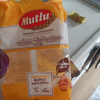 Mutlu Makarna Mutlu Yumurtalı Makarnadan Kurtçuk Çıktı