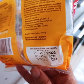 Mutlu Makarna Mutlu Yumurtalı Makarnadan Kurtçuk Çıktı