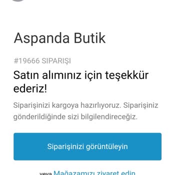 Aspanda Butik Web Alışverişimde Yaşadığım Sorunlar