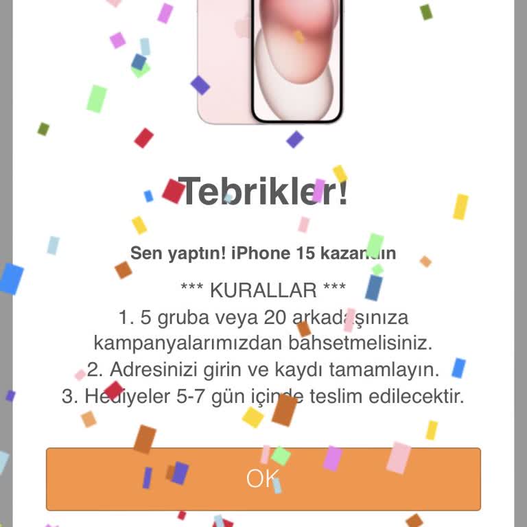 Gerçek Olmayan Trendyol Kampanyası