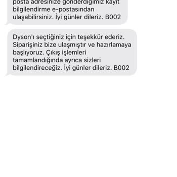 Dyson Yedek Parça Ve Müşteri Hizmetleri İlgisizliği