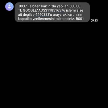 Google Pay Rızam Olmadan Hesabımdan Para Çekilmiş