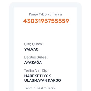 Trendyol Ücret İadesi ( Kaybolan Ulaşmayan Kargo)
