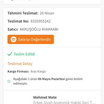 Trendyol Ücret İadesi ( Kaybolan Ulaşmayan Kargo)