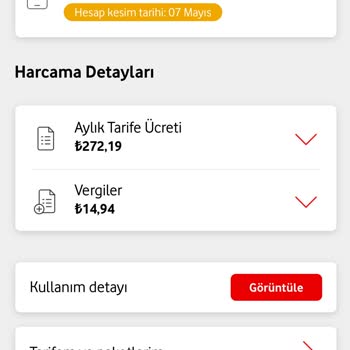 Vodafone Kırmızı Fırsat 24GB