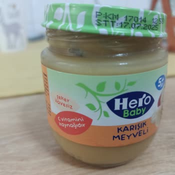 Hero Baby Küflü Kavanoz Maması