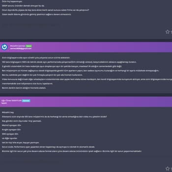 Buyukweb.com Büyükweb.com Kötü Hizmet Kalitesi Ve Küçükseyici Agresif Yaklaşım.