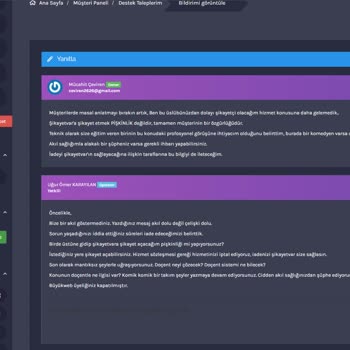 Buyukweb.com Büyükweb.com Kötü Hizmet Kalitesi Ve Küçükseyici Agresif Yaklaşım.