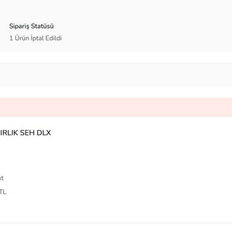 Çiçek Sepeti Ürünün Fiyatına Zam Yapıp Eski Siparişi İptal Ediyor!