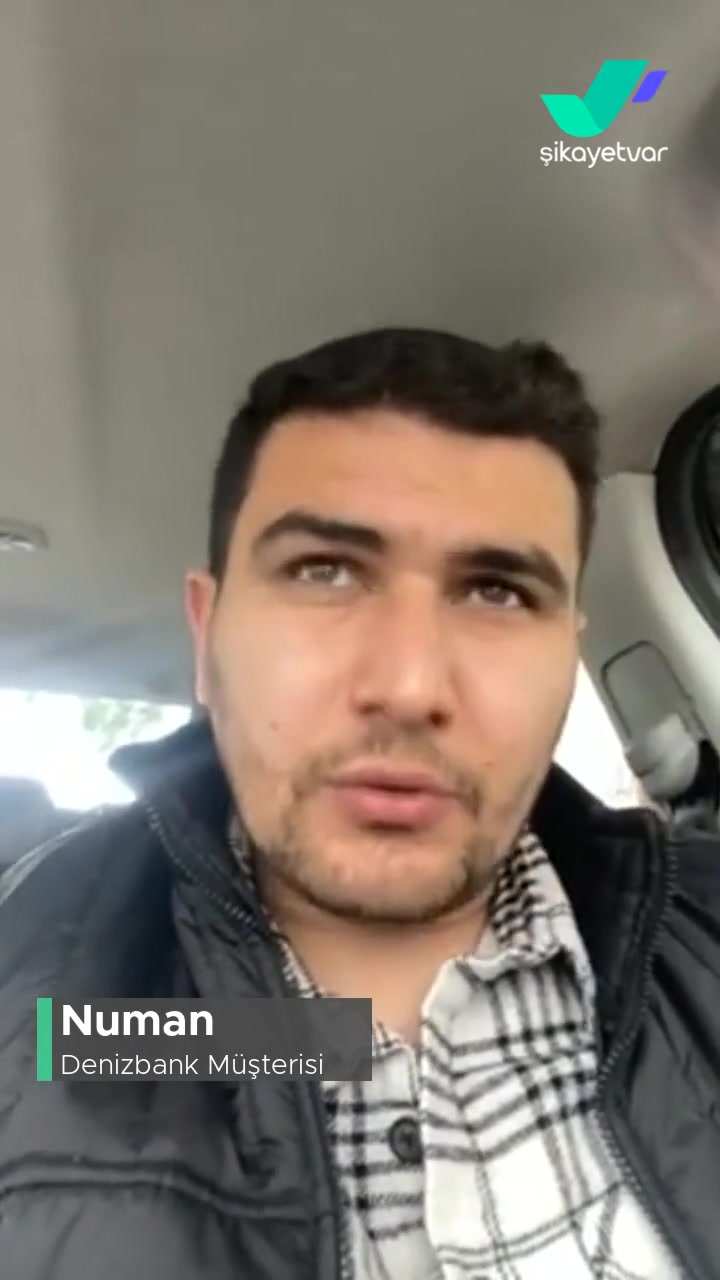 Denizbank Canı Sıkılınca Borçlandırıyor! videonun kapak resmi