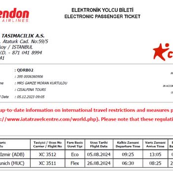 Corendon Airlines Uçuş İptalleri Ve Yaşadığımız Mağduriyet