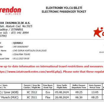 Corendon Airlines Uçuş İptalleri Ve Yaşadığımız Mağduriyet