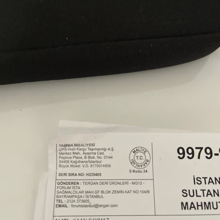 Forum İstanbul Tergan'da İade Sorunu!