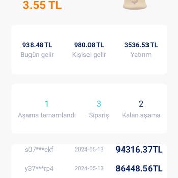 Telegram AVM Ek Gelir