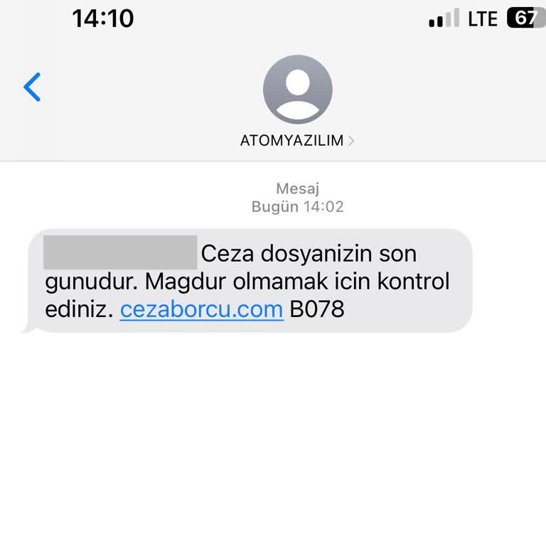 Atom Yazılım Şikayeti!