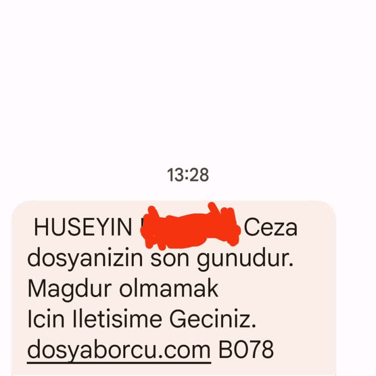 Güven Hukuk (Sms) Güven Hukuk Tarafından Gelen Mesaj