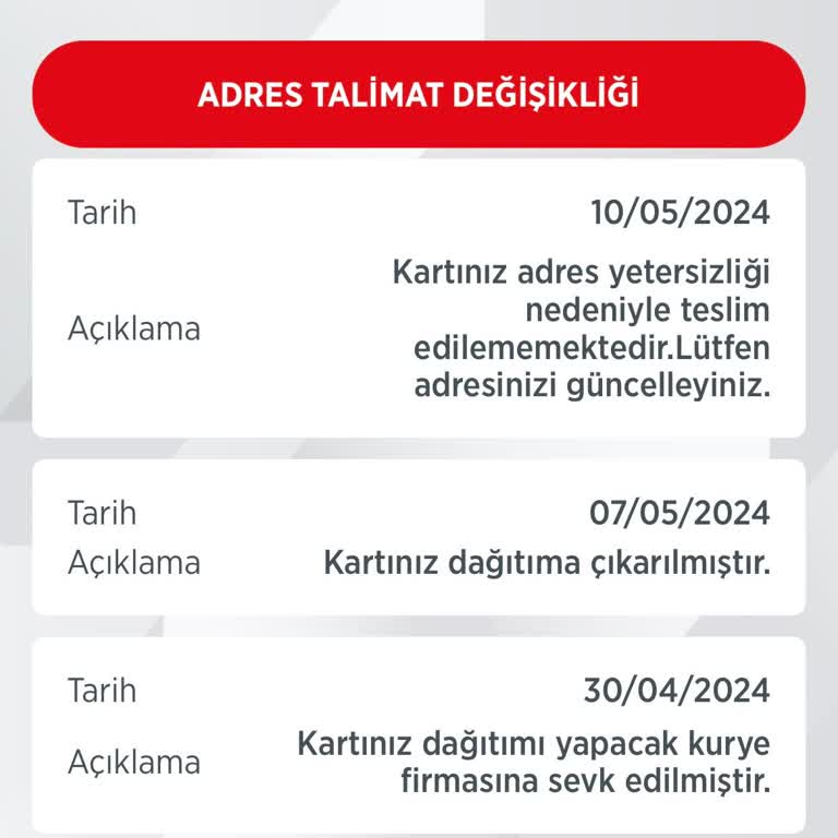 AGT Kurye 13 Gündür Teslim Yapmıyor