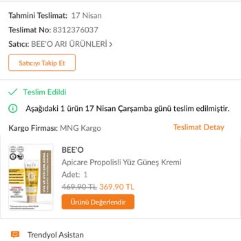 Beeo Güneş Kremi Trendyol Bozuk Ve Sahte Ürün