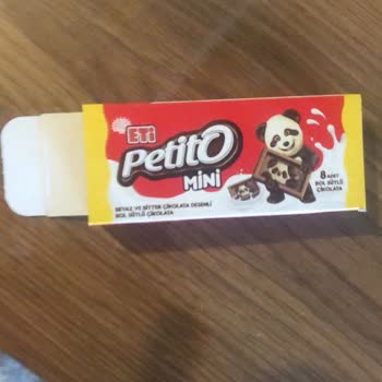 Eti Gıda Çikolatanın İçinden Kurt Çıkması