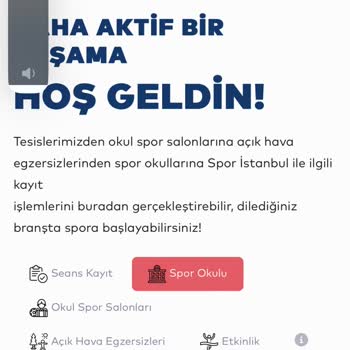 İBB Spor Sistem Hatası