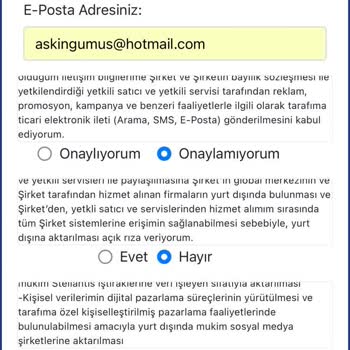 Kervan Opel Peugeot KVKK Suçu İşliyor!