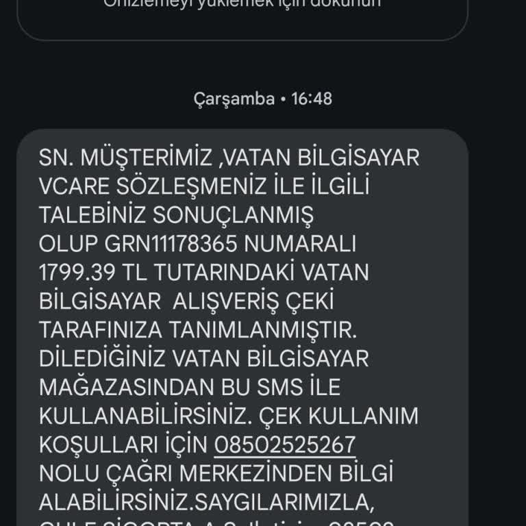 Apple Airpods 2 Nin Garanti Sürecinde Tamir Edilmeden Hediye Çeki Gönderimi