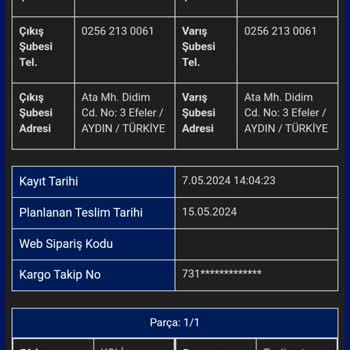 Sürat Kargo Ve A101 Firmasının Duyarsızlığı