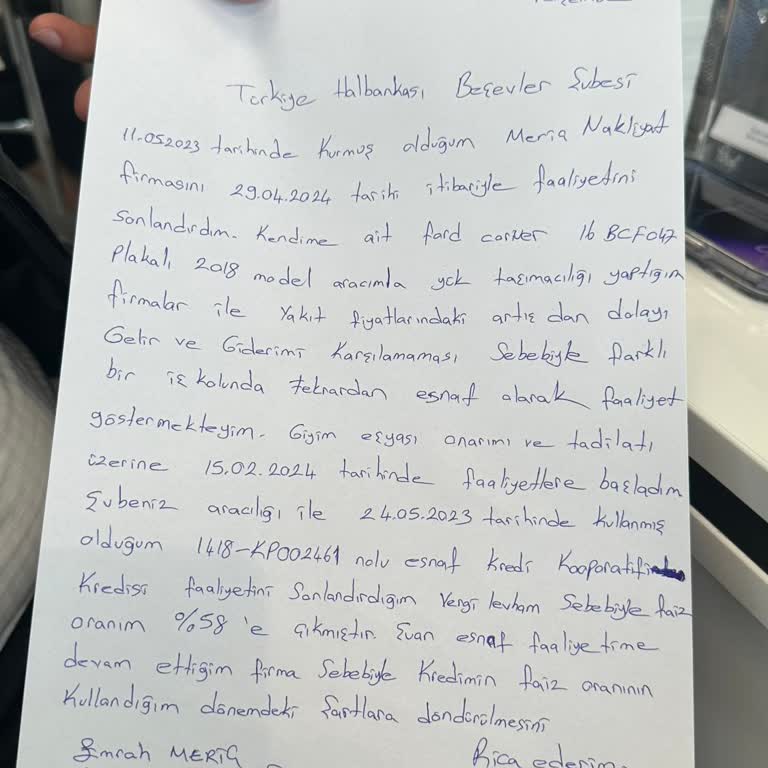 Halkbank Esnaf Kredi Şikayet