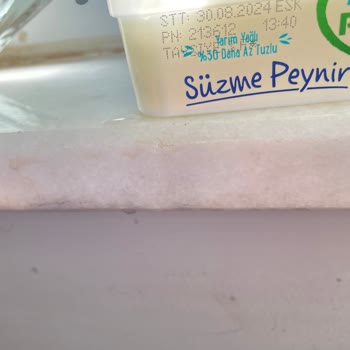 Pınar Et ve Süt Süzme Peynirde Küf Sorunu
