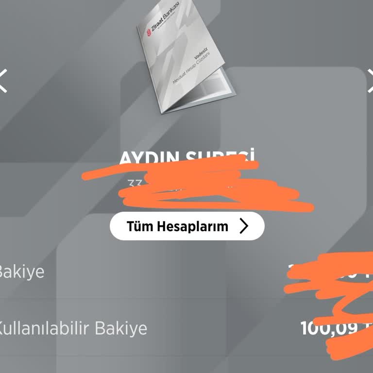 Ziraat Bankası Bloke Konmasını Şikayet