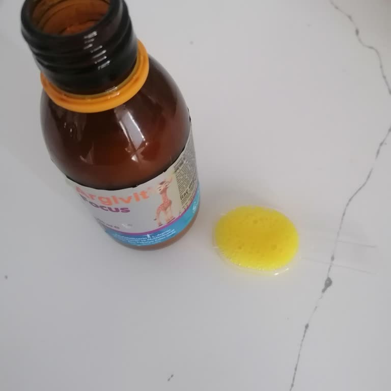Argivit Focus Şurup Köpürdü.