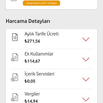Vodafone'un Faturalarda Fazladan Ücret Kesmesi