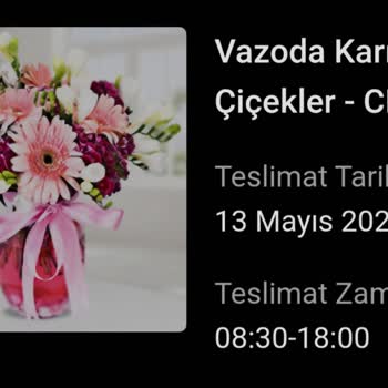 Cicekmarket.com Solgun Ve Alakasız Çiçek Mağduriyeti
