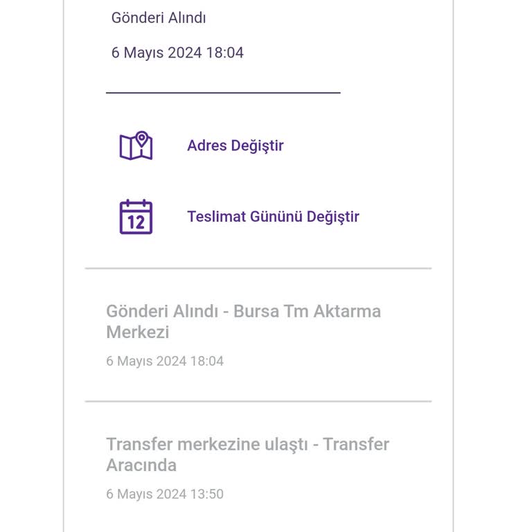 Hepsijet Kargo Teslimatı Sorumsuzluğu