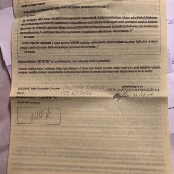 DSmart Haksız Borç